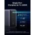 UGREEN Nexode 500W GaN Charging Station, 6-Port USB-C & USB-A with 240W Single Port, Smart Temperature Control & Space-Saving Design for iPhone 17/16/15, Galaxy S25/S24, MacBook Pro/Air, iPad, Laptops